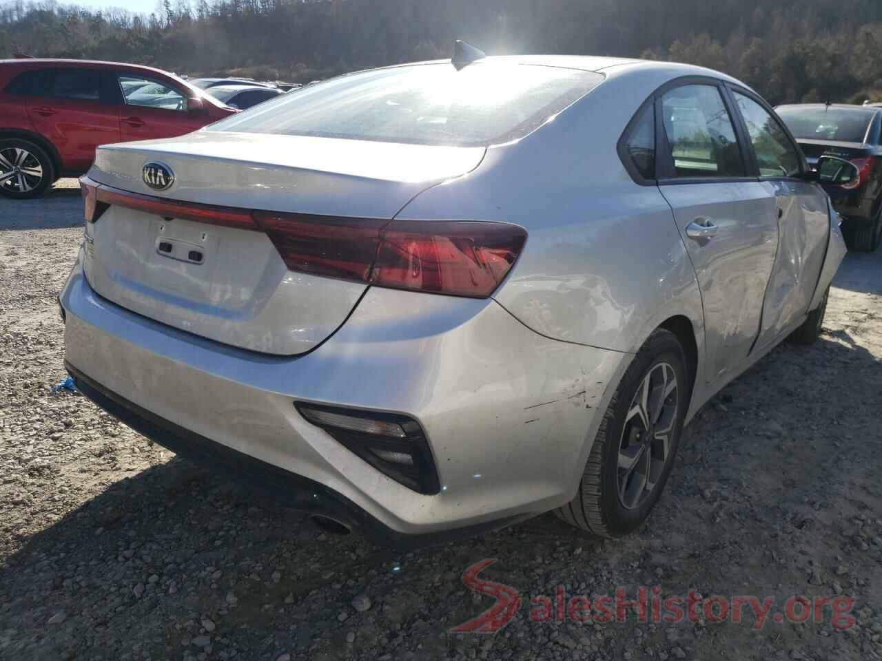 3KPF24AD6KE113765 2019 KIA FORTE