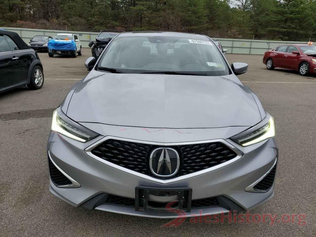 19UDE2F36MA000019 2021 ACURA ILX