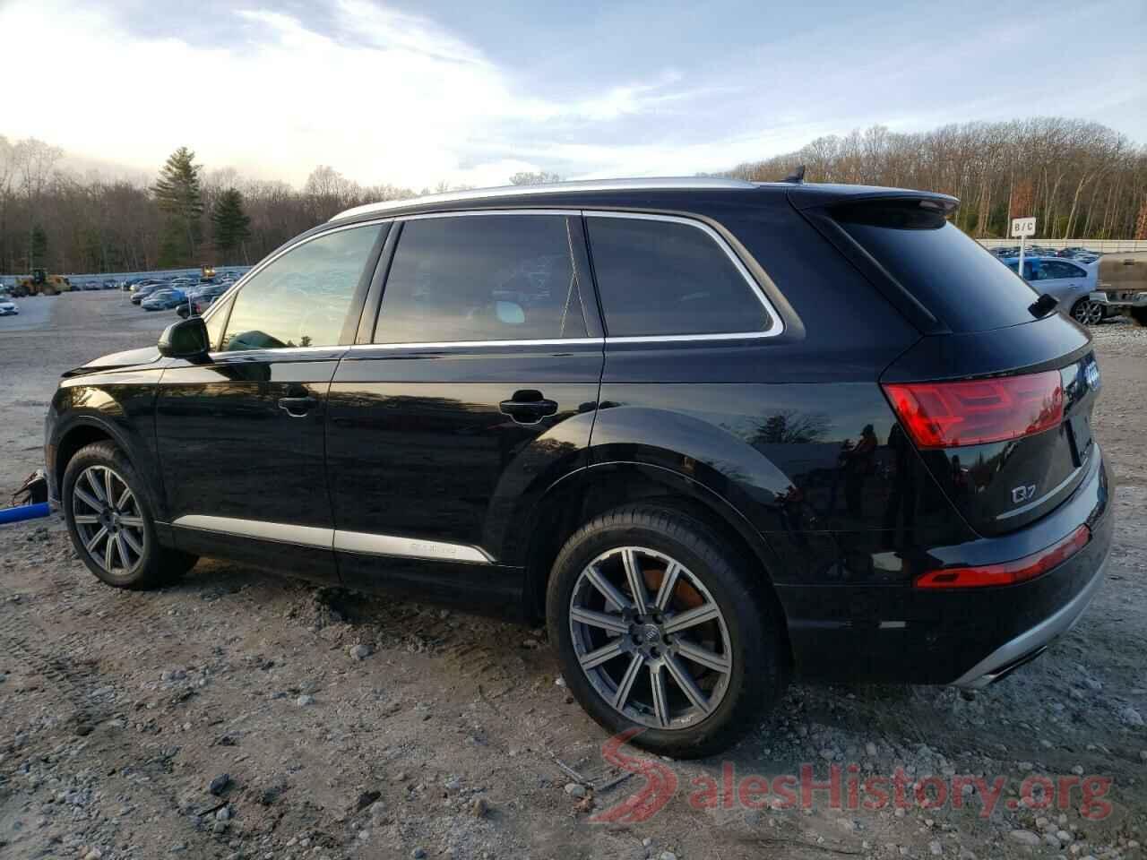 WA1LAAF70KD033431 2019 AUDI Q7