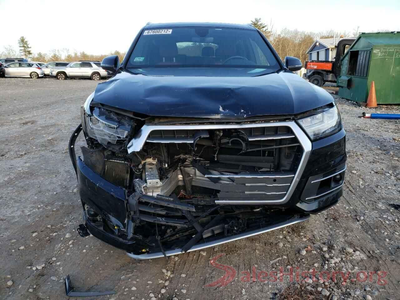 WA1LAAF70KD033431 2019 AUDI Q7