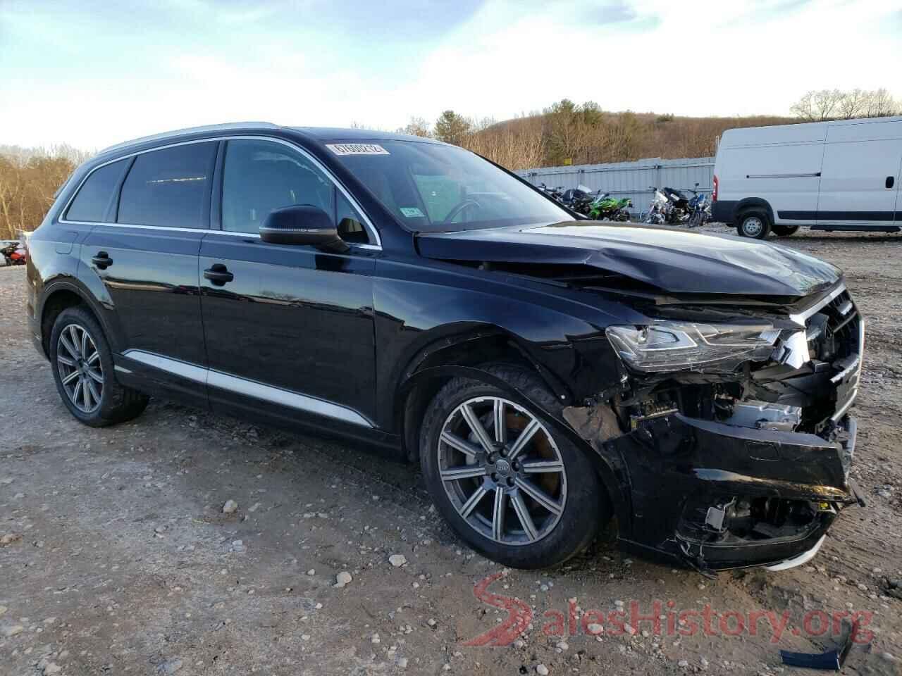 WA1LAAF70KD033431 2019 AUDI Q7