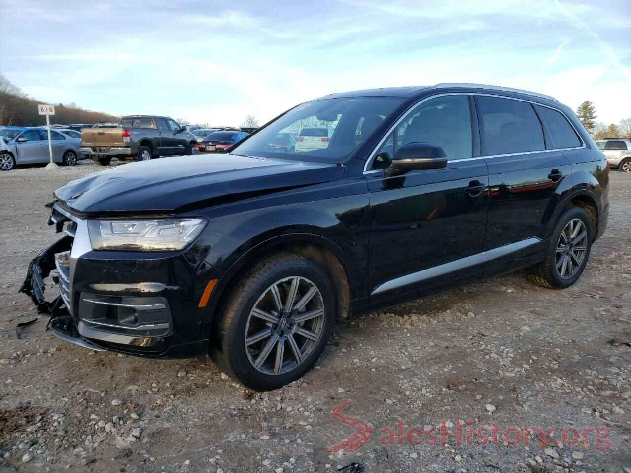 WA1LAAF70KD033431 2019 AUDI Q7