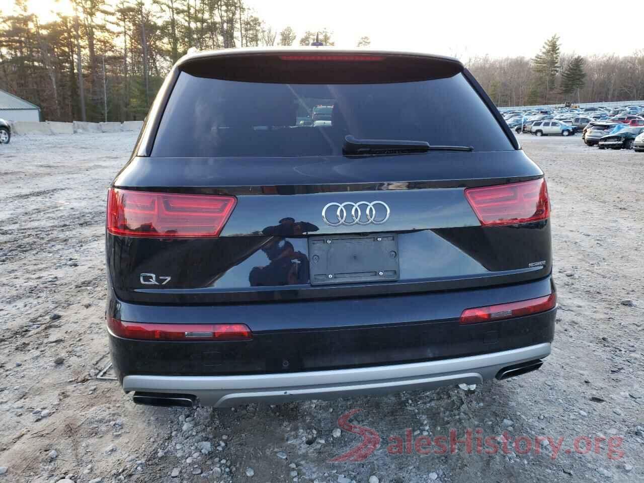 WA1LAAF70KD033431 2019 AUDI Q7