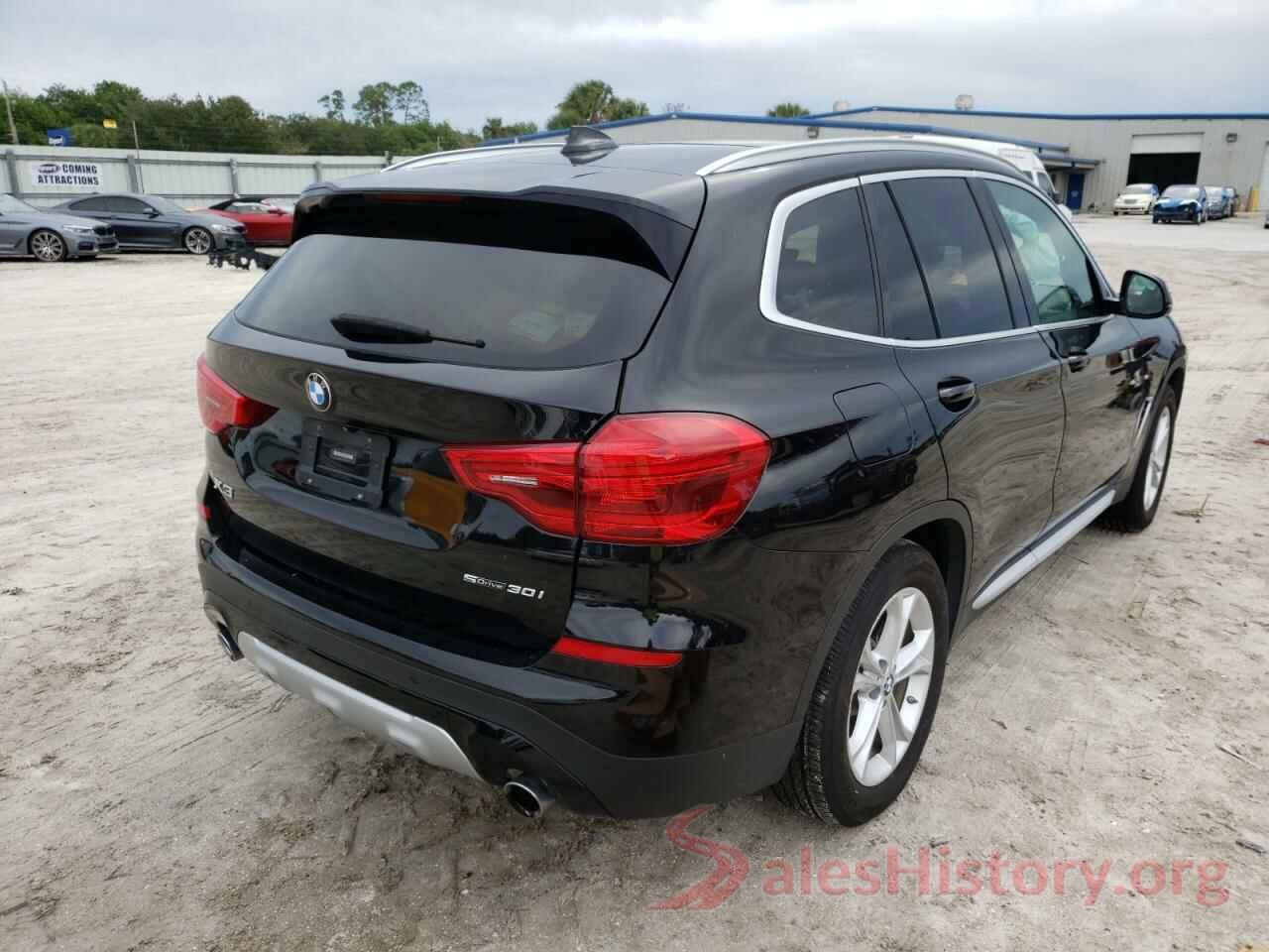 5UXTR7C54KLF36911 2019 BMW X3