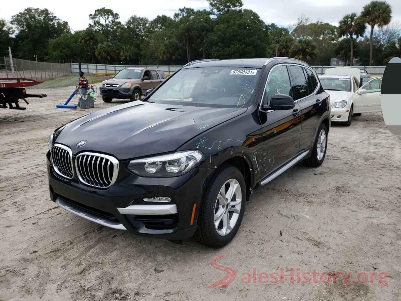 5UXTR7C54KLF36911 2019 BMW X3