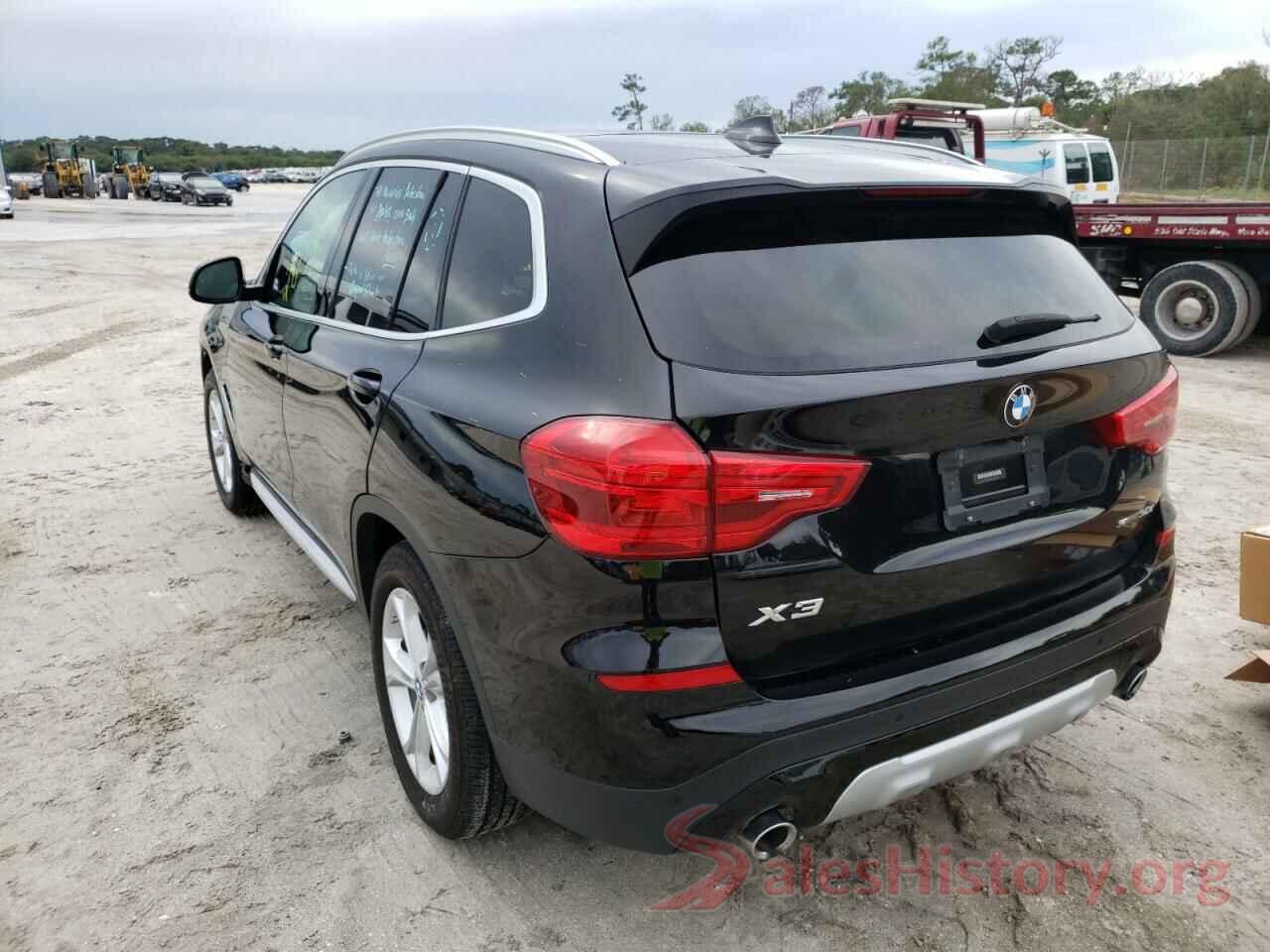 5UXTR7C54KLF36911 2019 BMW X3