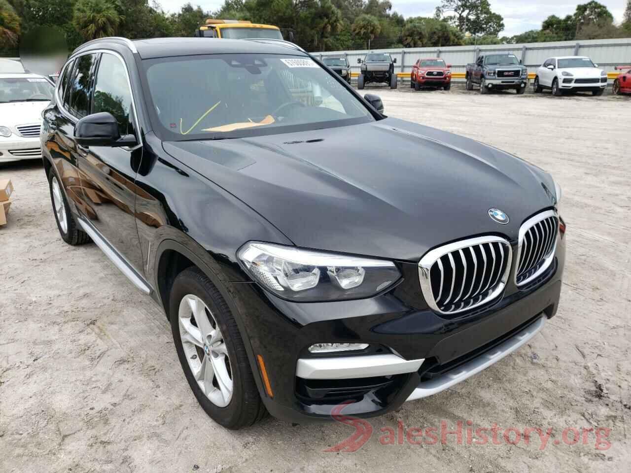 5UXTR7C54KLF36911 2019 BMW X3