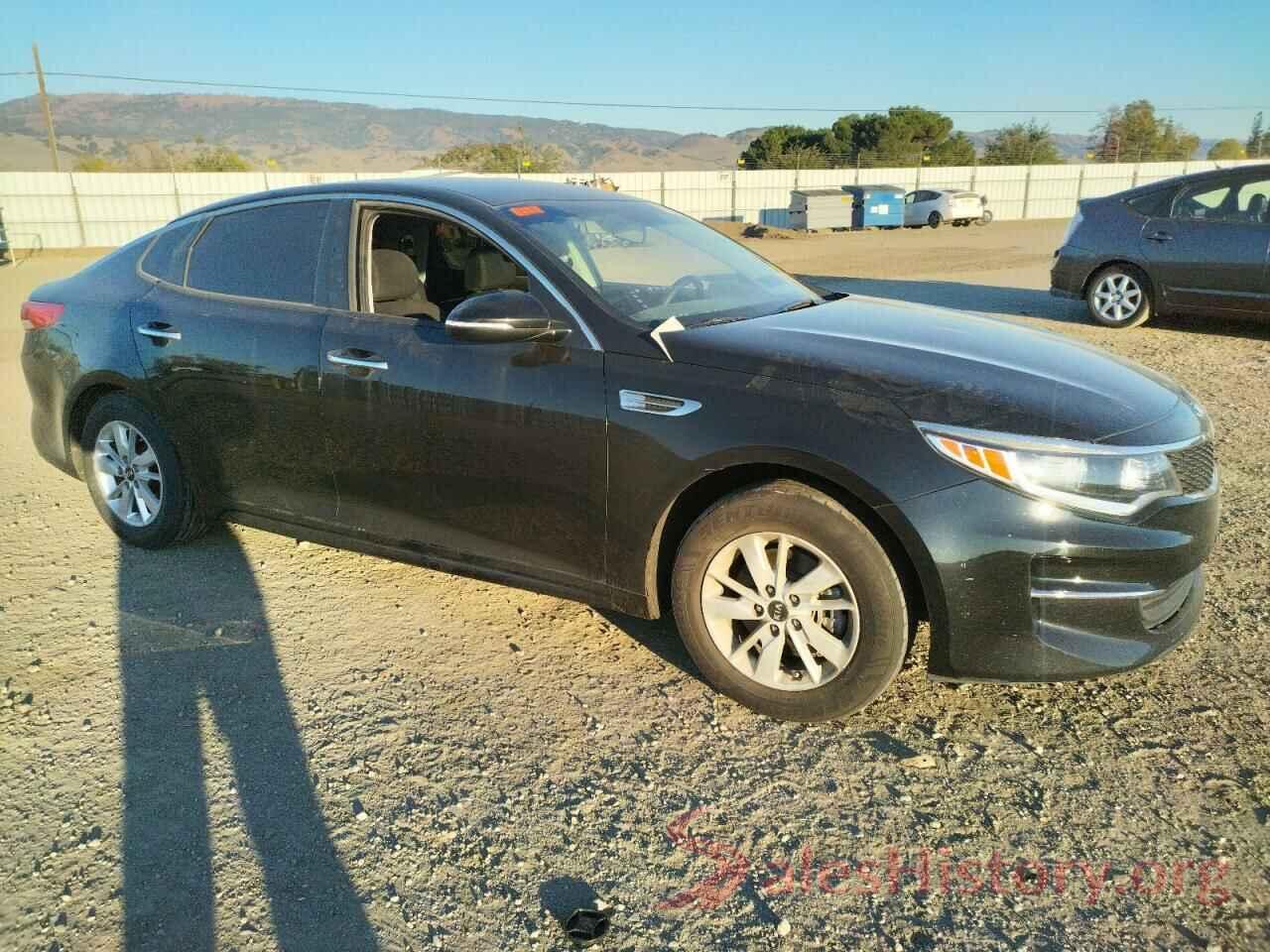 5XXGT4L33HG131744 2017 KIA OPTIMA