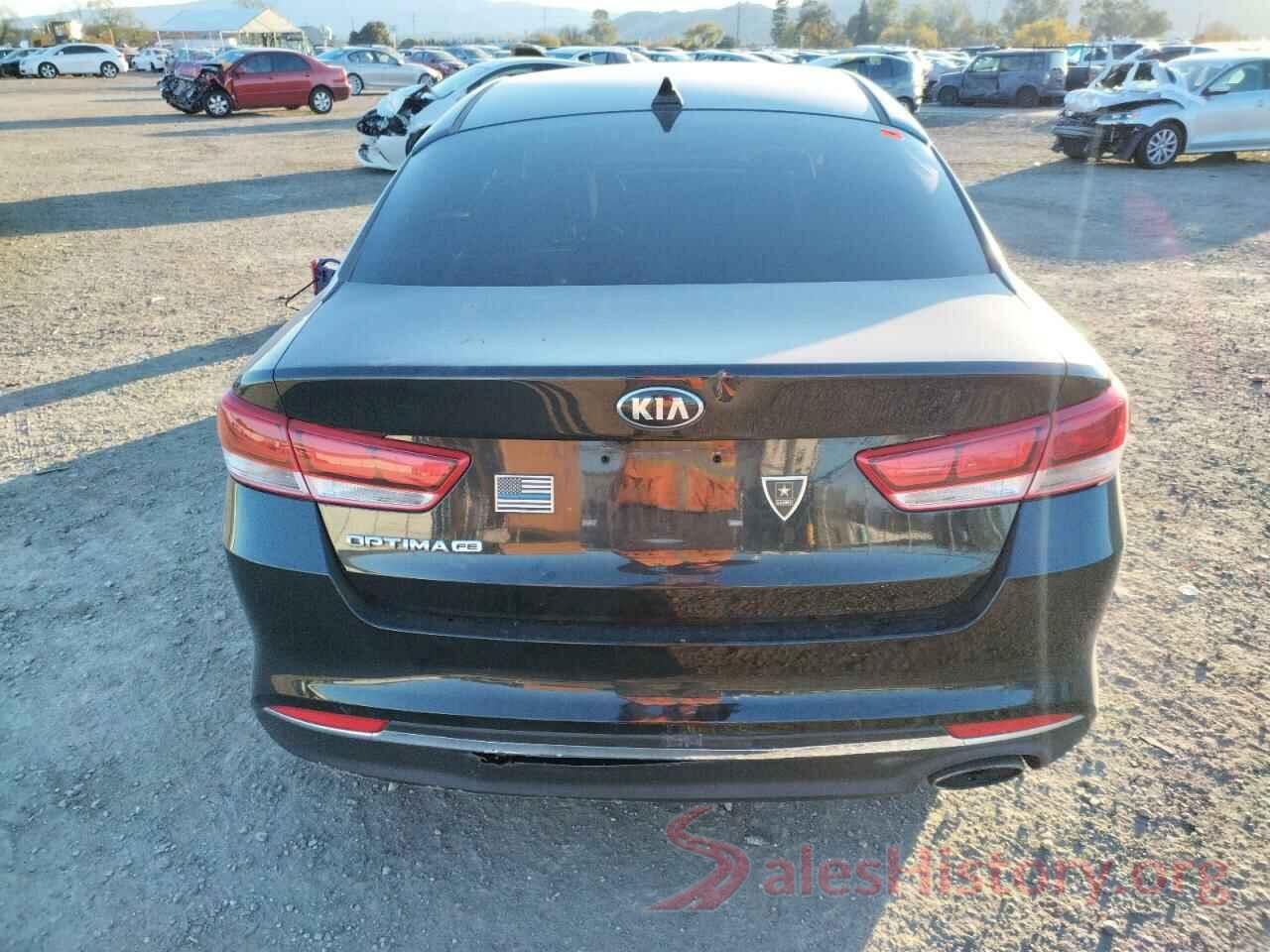 5XXGT4L33HG131744 2017 KIA OPTIMA