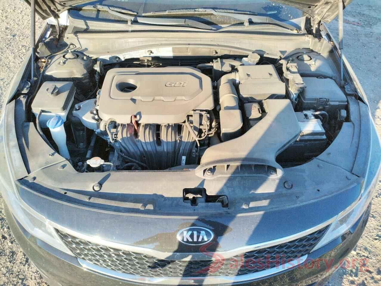 5XXGT4L33HG131744 2017 KIA OPTIMA