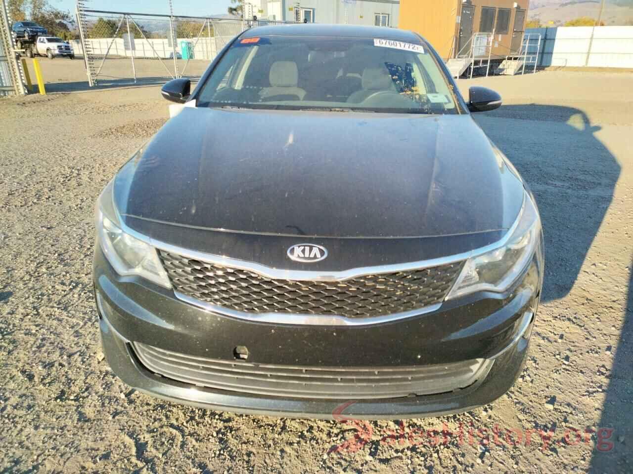 5XXGT4L33HG131744 2017 KIA OPTIMA