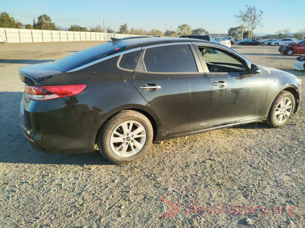 5XXGT4L33HG131744 2017 KIA OPTIMA