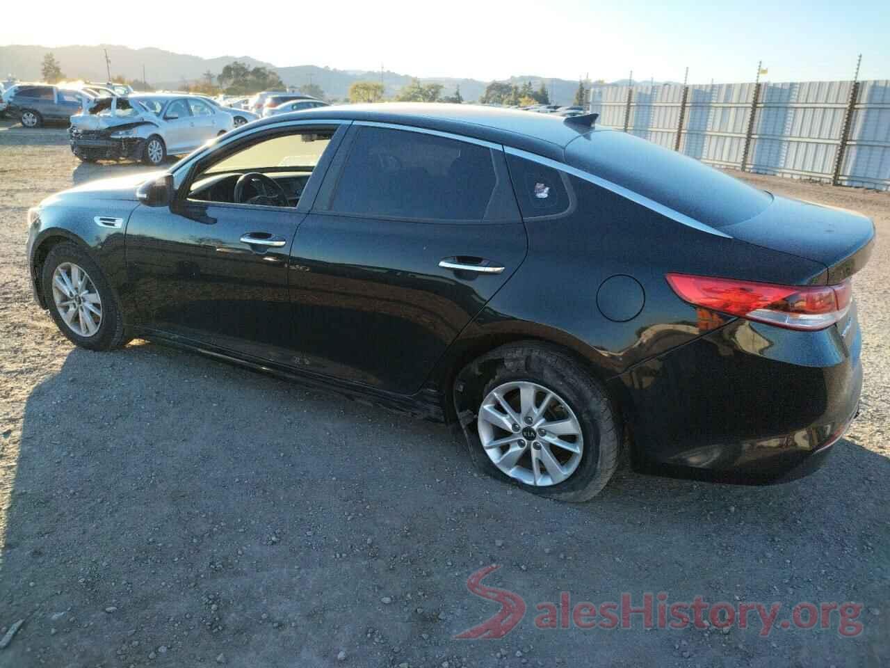 5XXGT4L33HG131744 2017 KIA OPTIMA