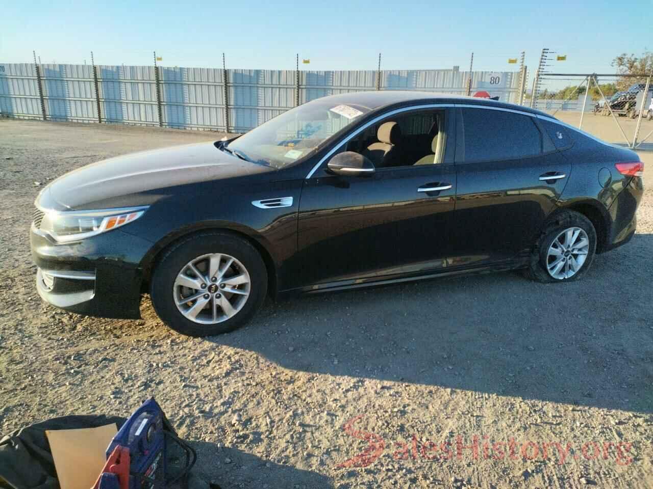 5XXGT4L33HG131744 2017 KIA OPTIMA