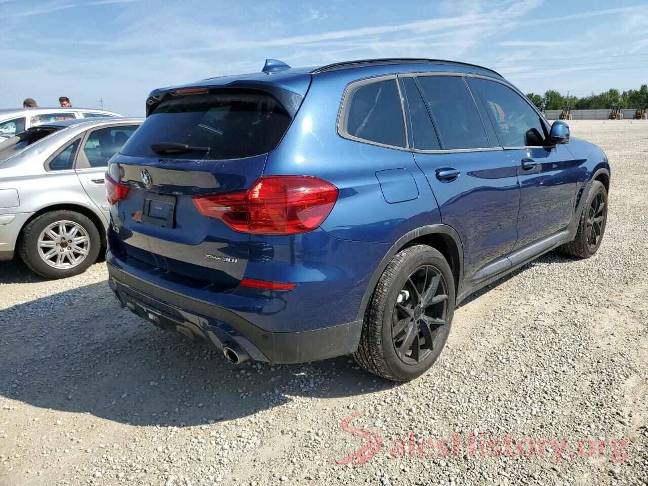 5UXTR9C50KLE13134 2019 BMW X3