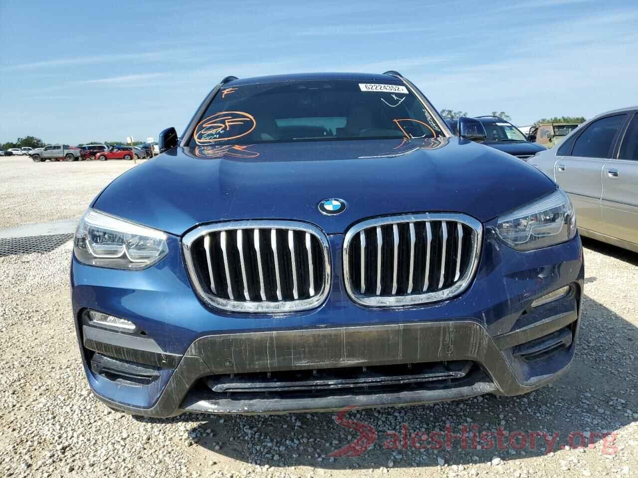 5UXTR9C50KLE13134 2019 BMW X3