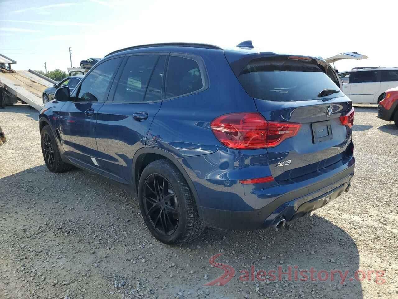 5UXTR9C50KLE13134 2019 BMW X3