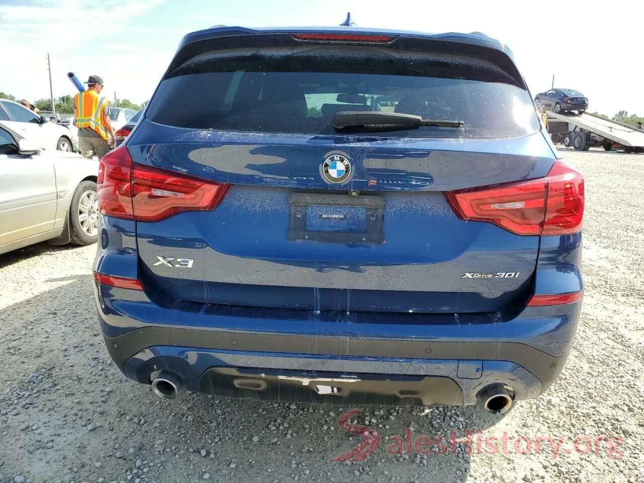 5UXTR9C50KLE13134 2019 BMW X3