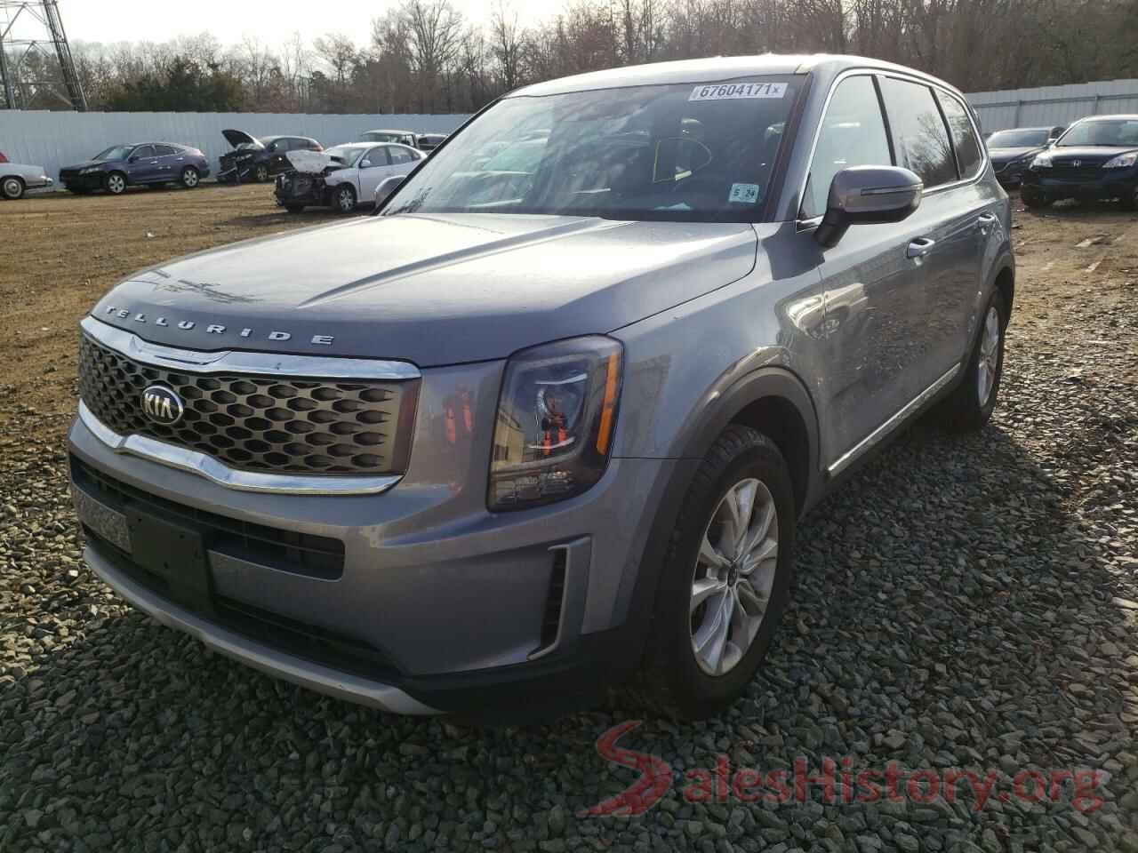 5XYP2DHC0LG017054 2020 KIA TELLURIDE