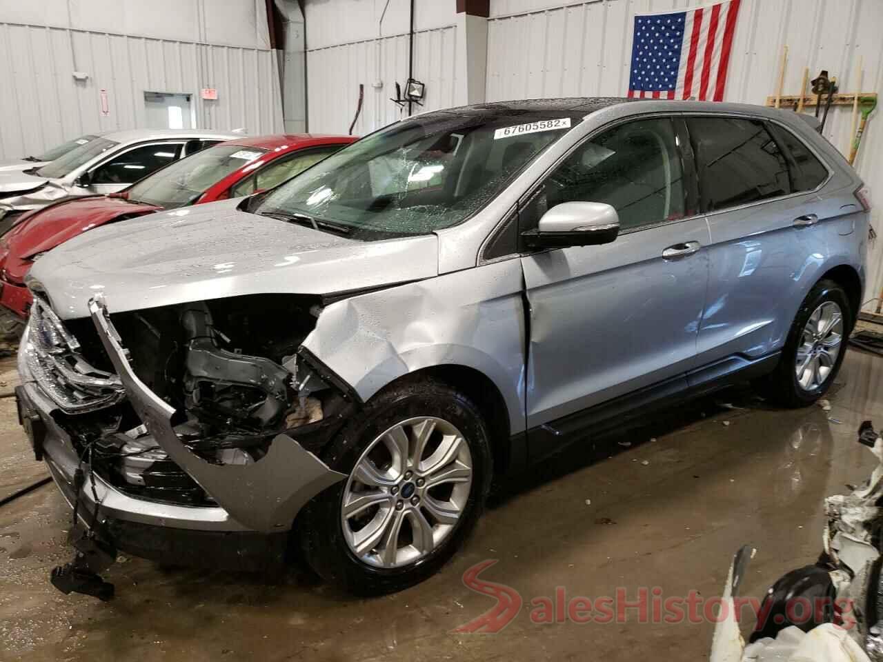 2FMPK4K94LBA72880 2020 FORD EDGE