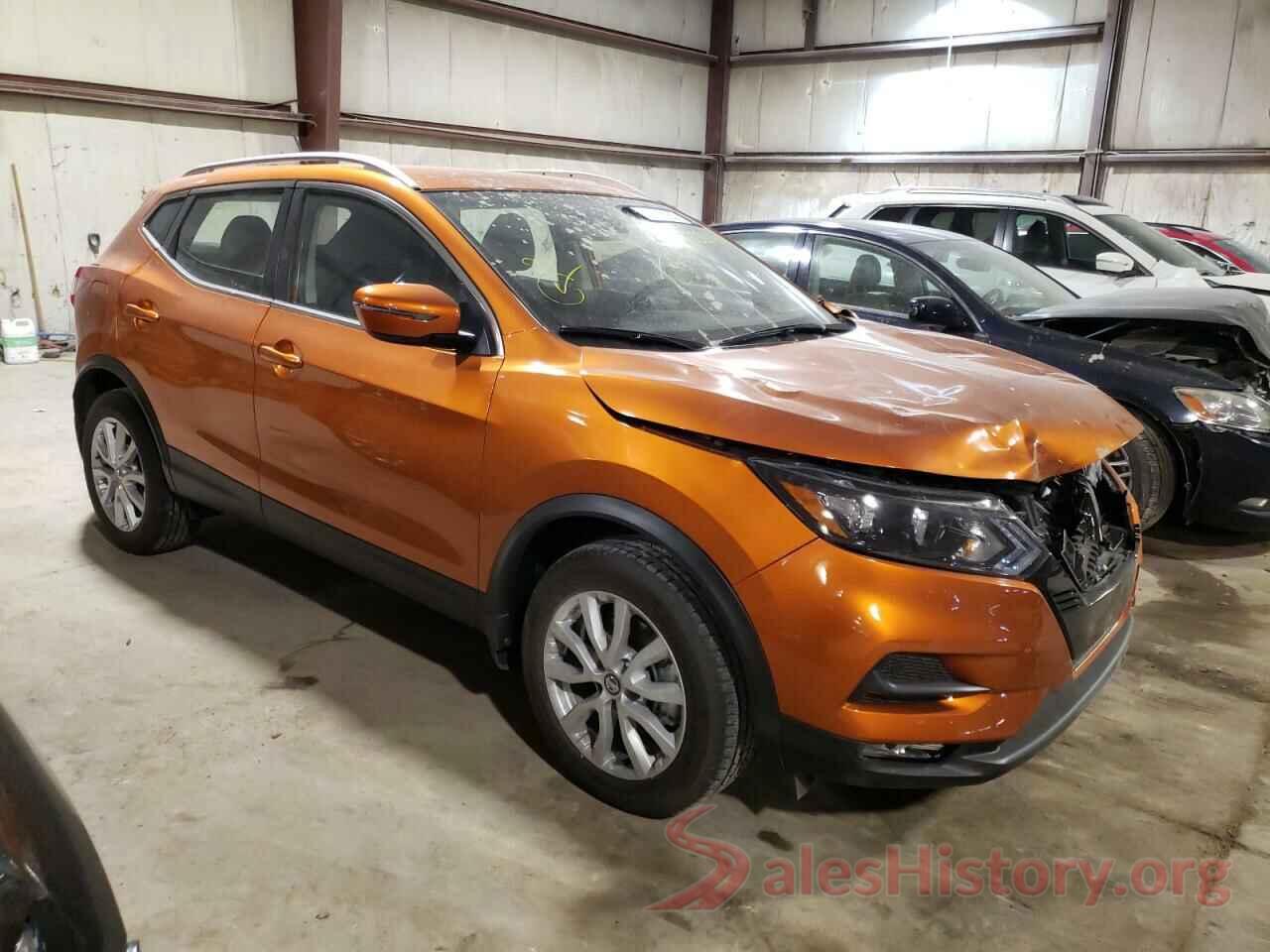 JN1BJ1BW9NW482438 2022 NISSAN ROGUE