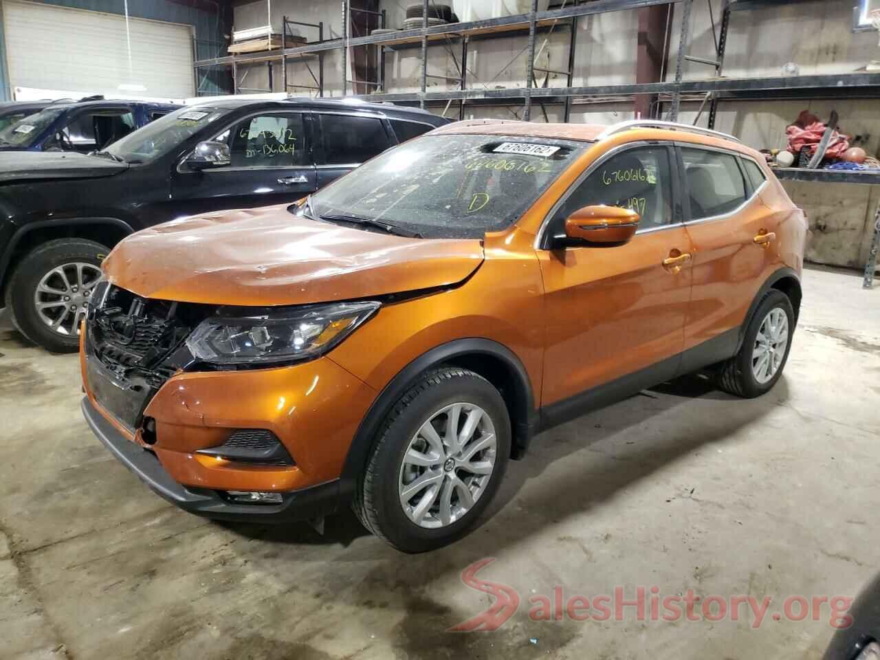 JN1BJ1BW9NW482438 2022 NISSAN ROGUE