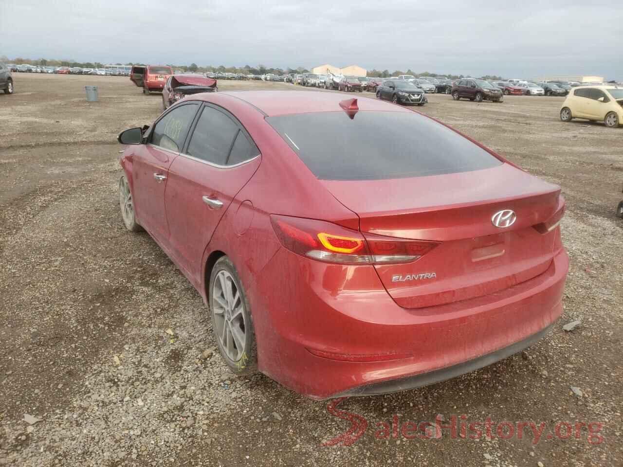 5NPD84LF7HH017314 2017 HYUNDAI ELANTRA