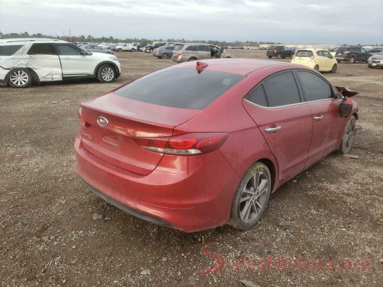 5NPD84LF7HH017314 2017 HYUNDAI ELANTRA