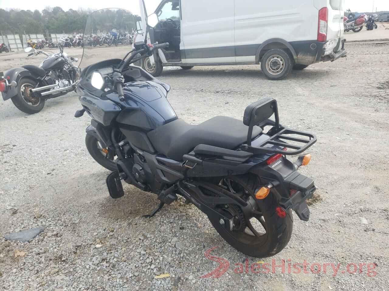 JH2RC6949FK100688 2015 HONDA CTX CYCLE