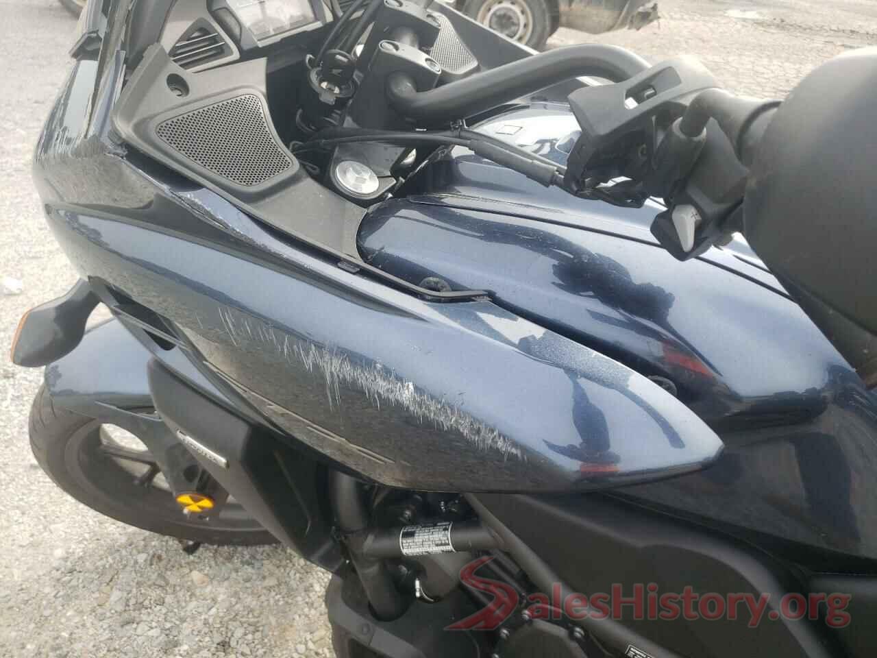 JH2RC6949FK100688 2015 HONDA CTX CYCLE