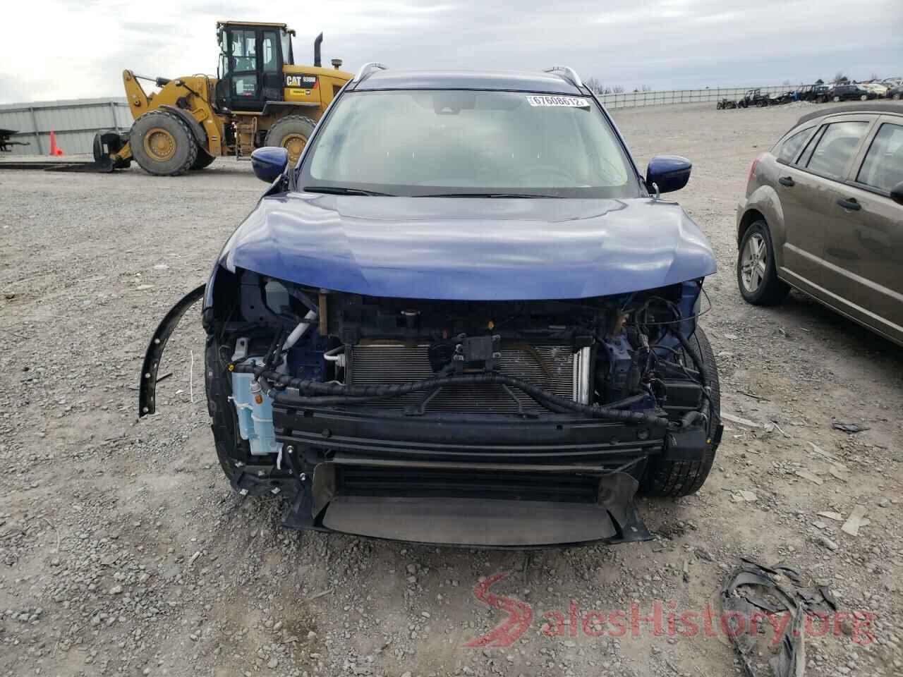 JN8AT2MV6LW141108 2020 NISSAN ROGUE