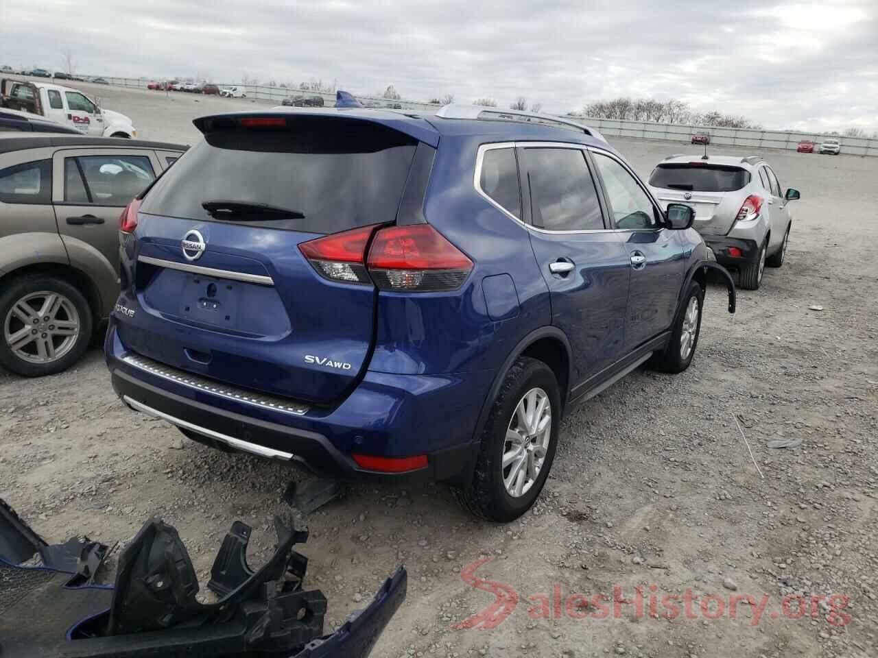 JN8AT2MV6LW141108 2020 NISSAN ROGUE