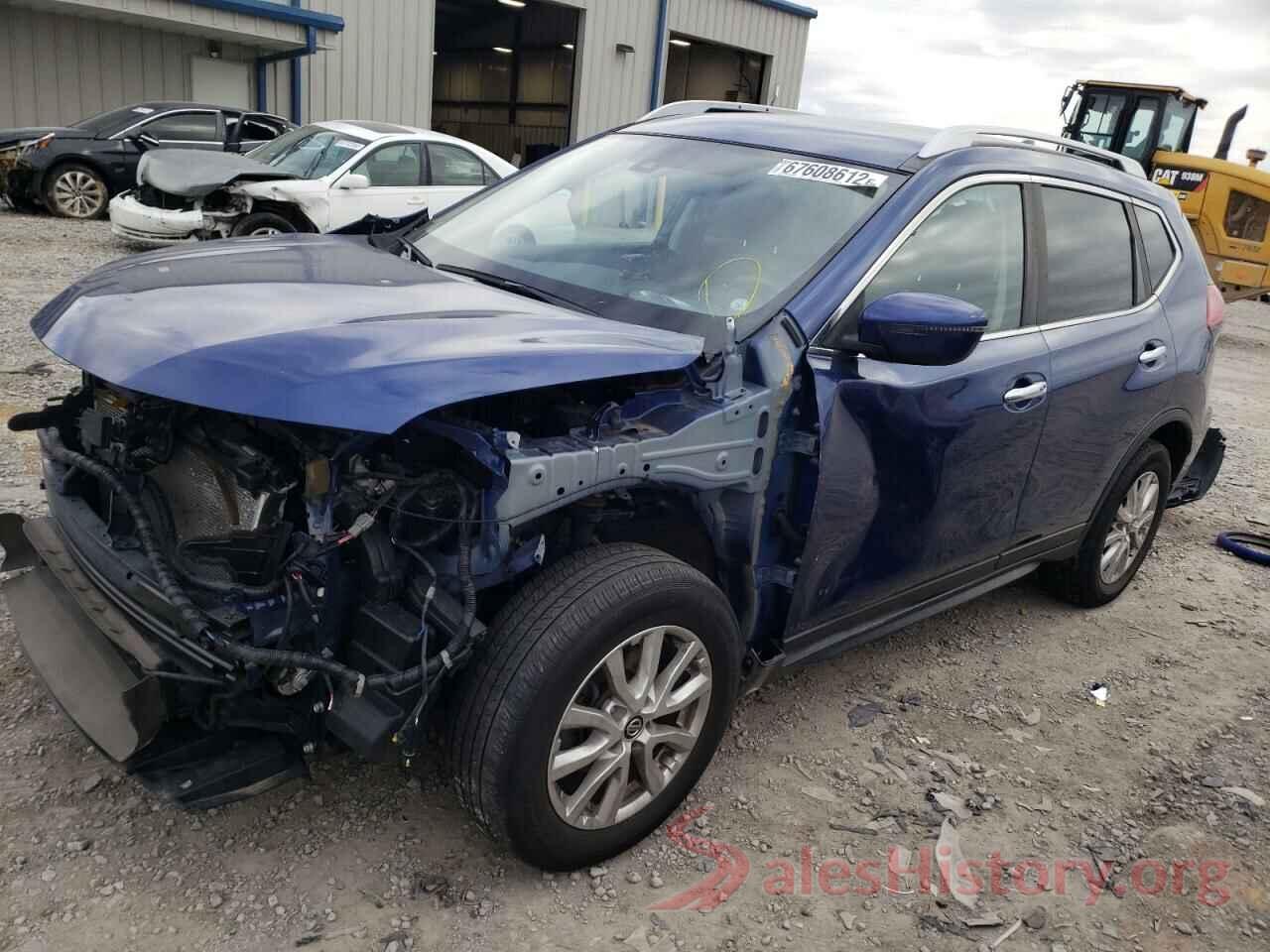 JN8AT2MV6LW141108 2020 NISSAN ROGUE