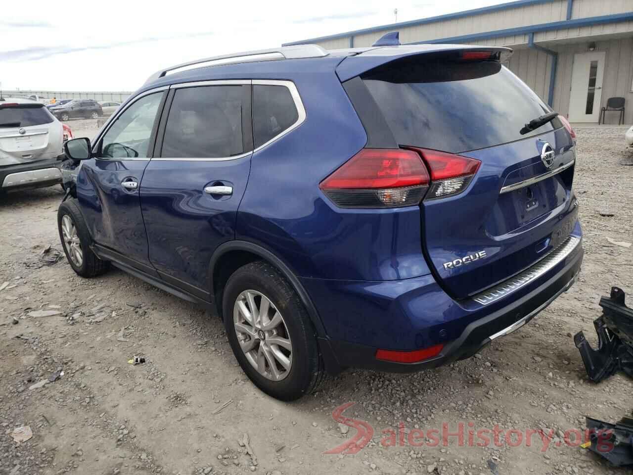 JN8AT2MV6LW141108 2020 NISSAN ROGUE