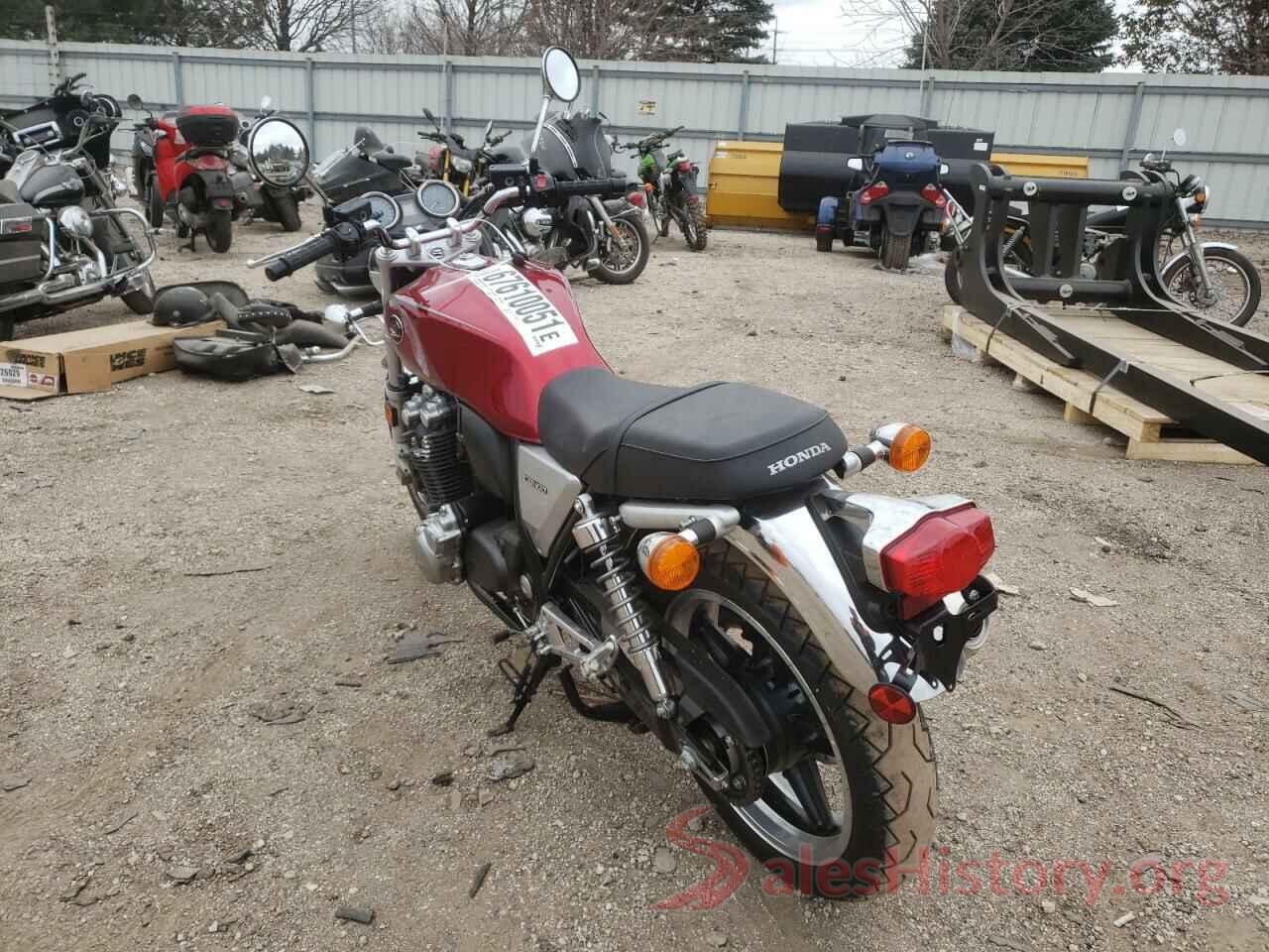 JH2SC651XDK001131 2013 HONDA CB CYCLE