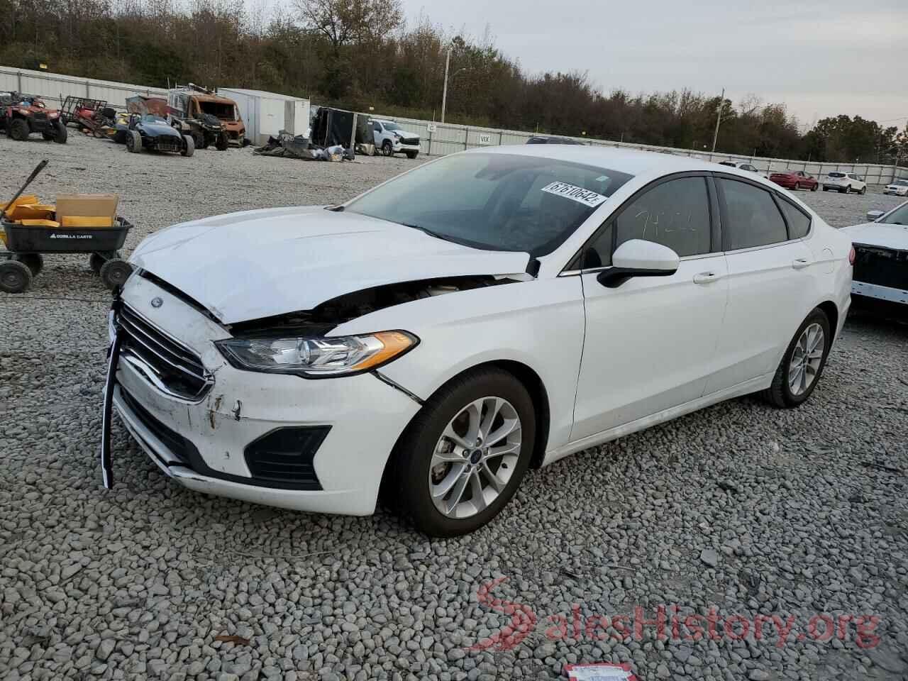 3FA6P0H71KR265493 2019 FORD FUSION