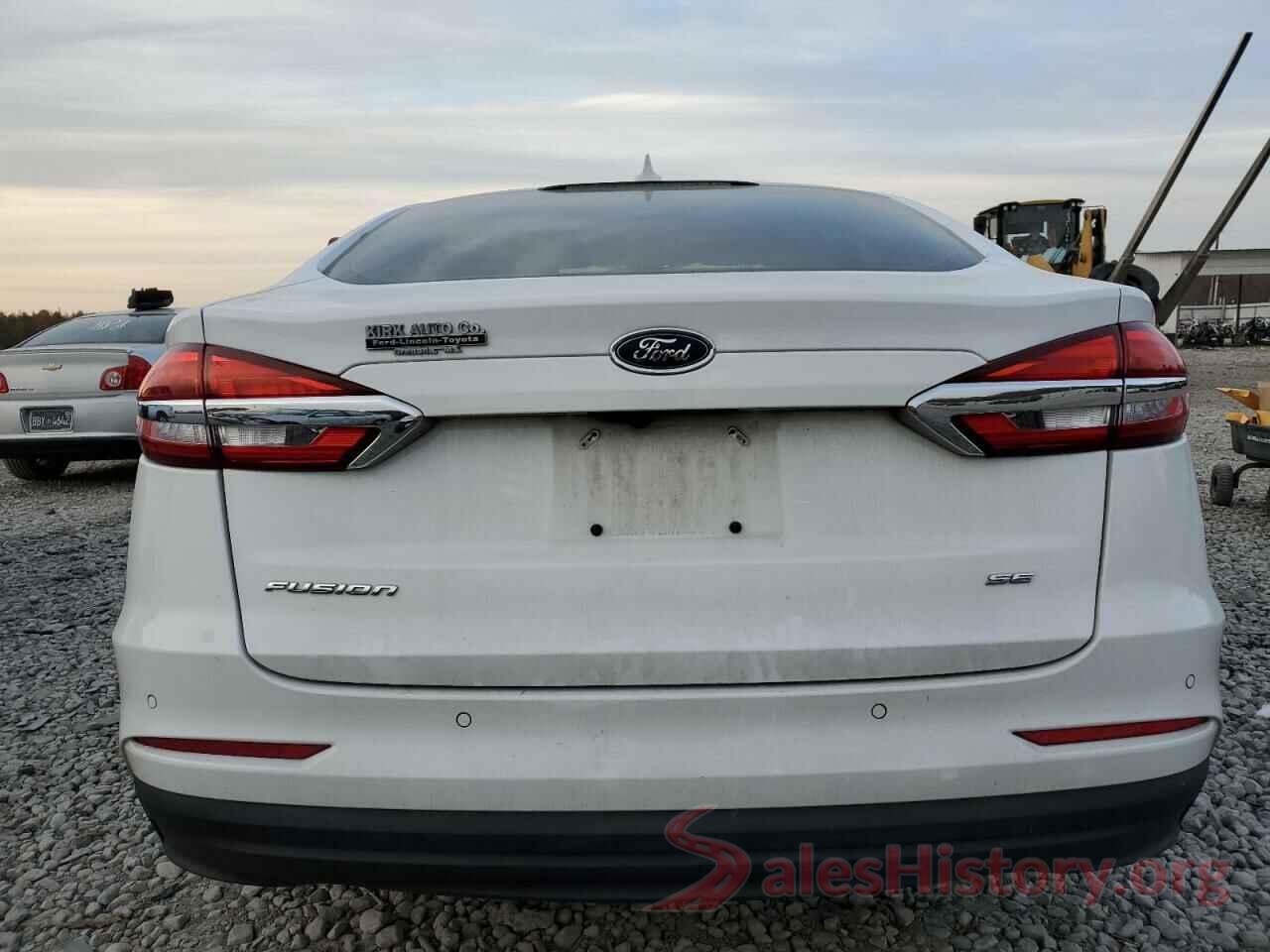 3FA6P0H71KR265493 2019 FORD FUSION