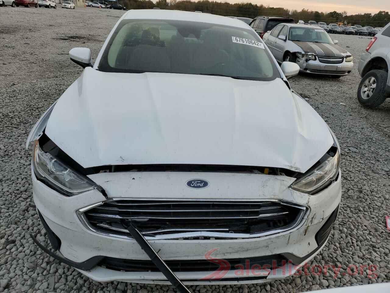 3FA6P0H71KR265493 2019 FORD FUSION