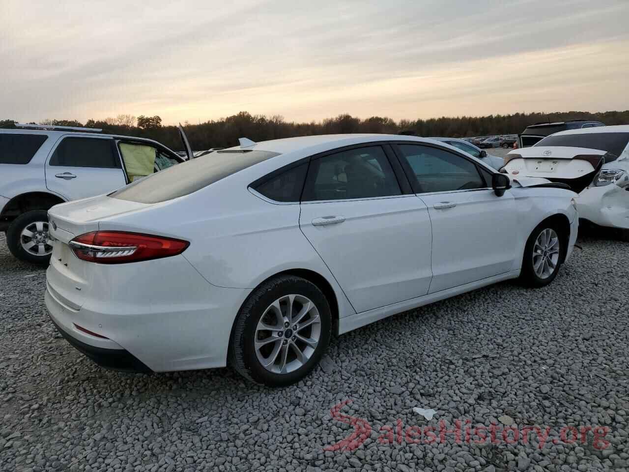 3FA6P0H71KR265493 2019 FORD FUSION