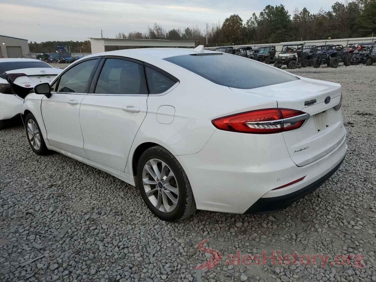 3FA6P0H71KR265493 2019 FORD FUSION