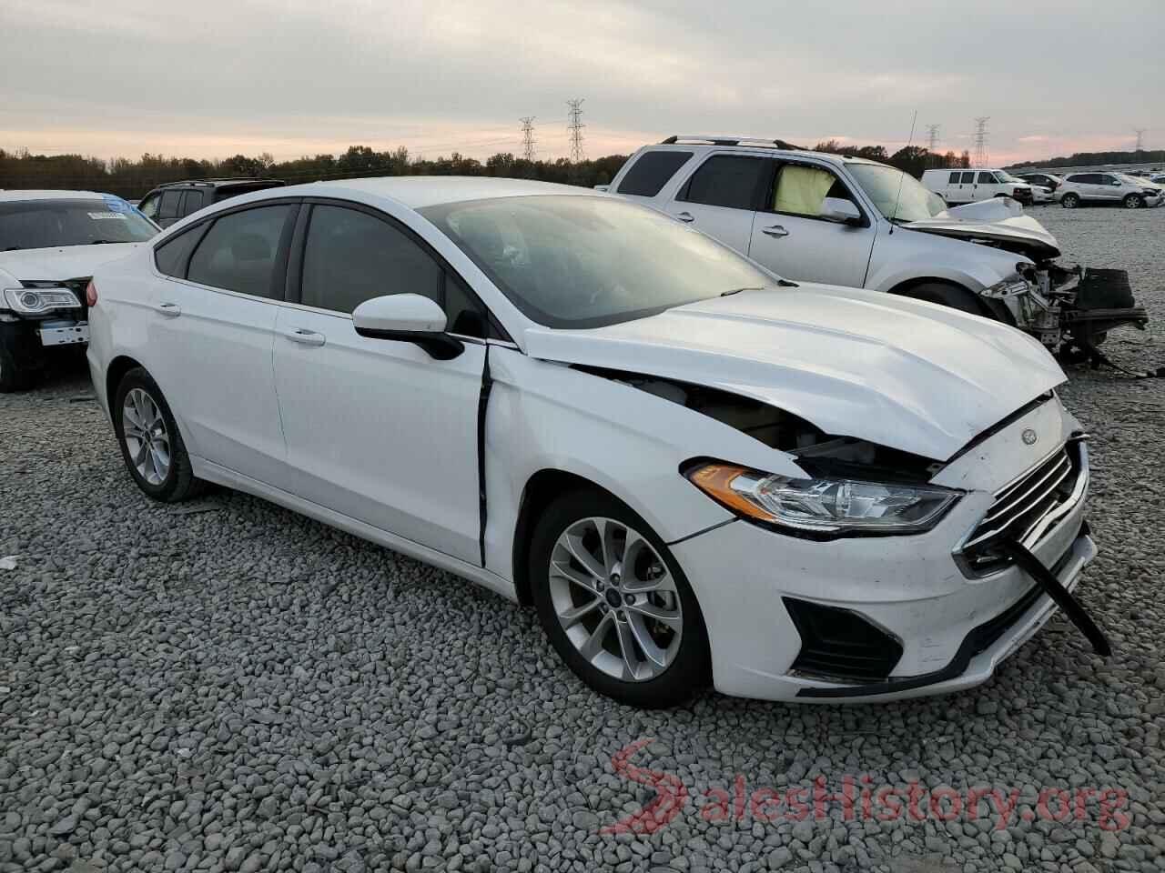 3FA6P0H71KR265493 2019 FORD FUSION