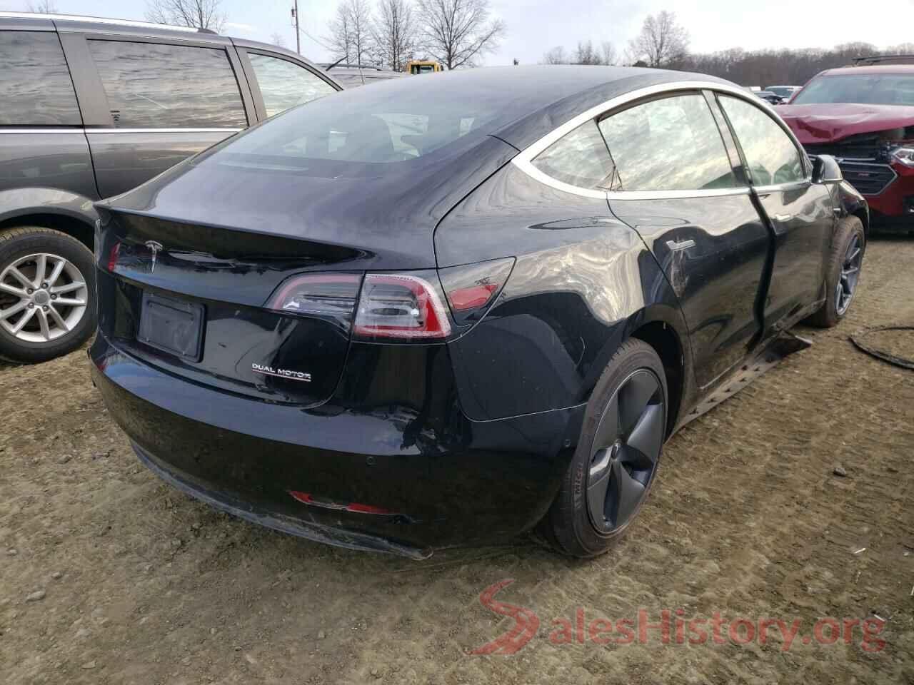 5YJ3E1EB9KF432248 2019 TESLA MODEL 3