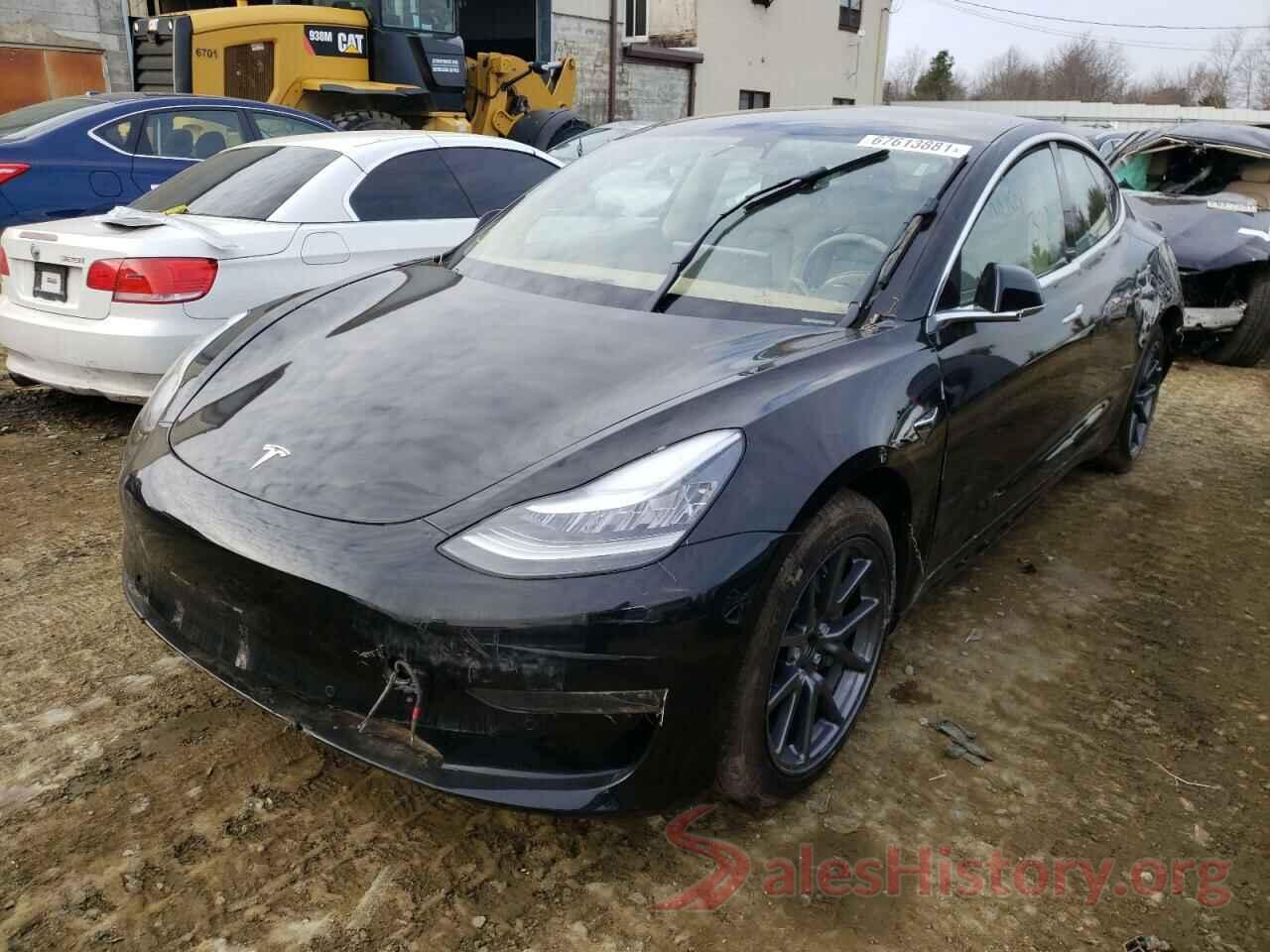 5YJ3E1EB9KF432248 2019 TESLA MODEL 3