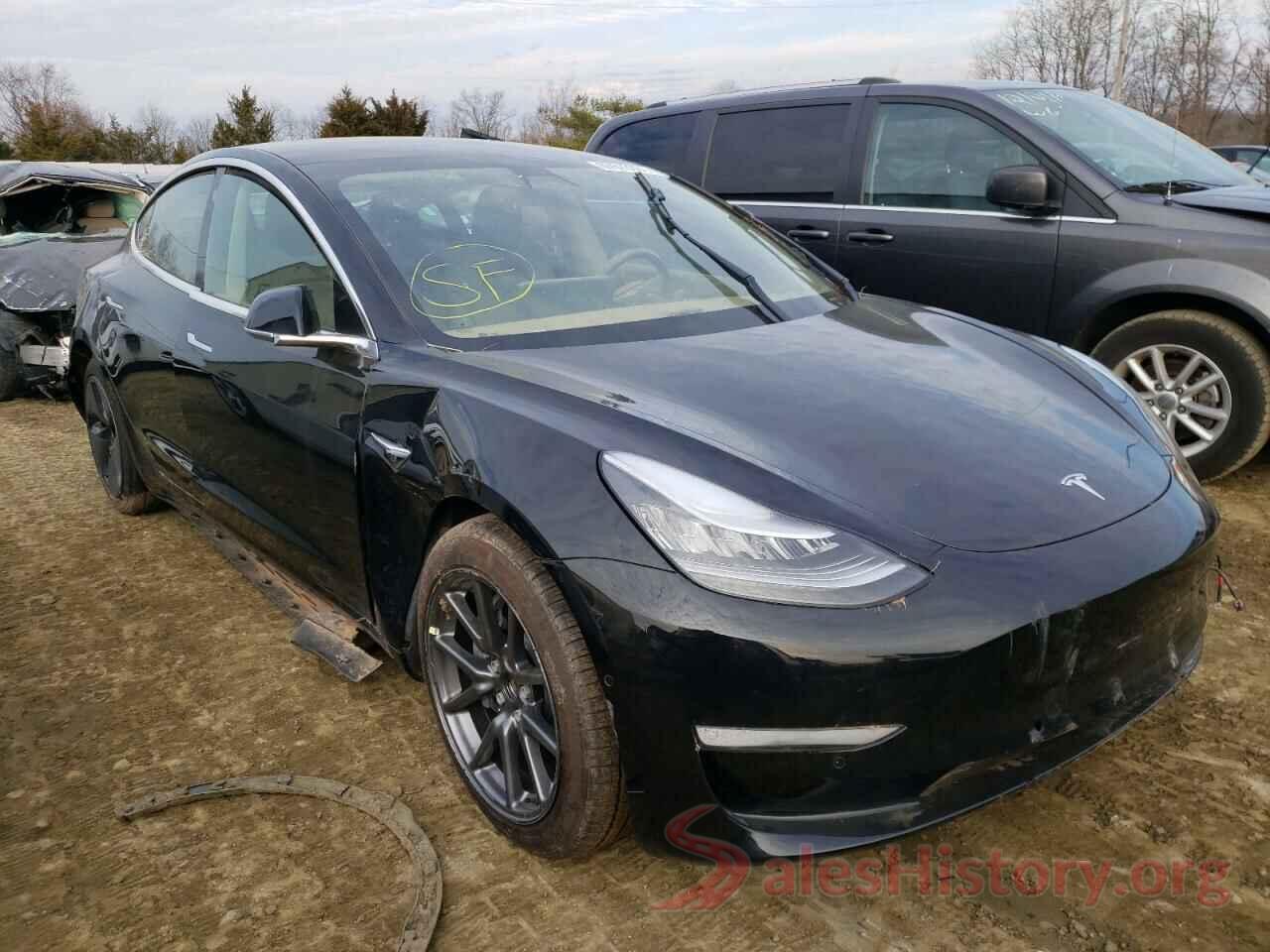 5YJ3E1EB9KF432248 2019 TESLA MODEL 3