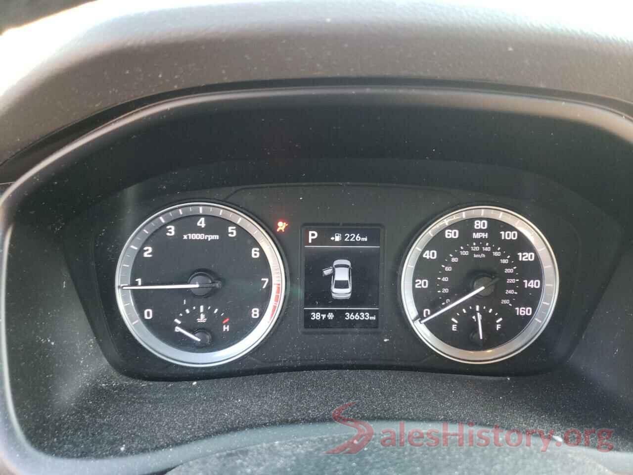 5NPE24AF8JH693138 2018 HYUNDAI SONATA