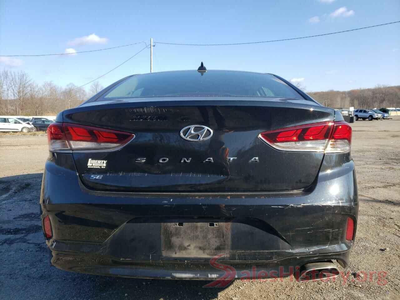 5NPE24AF8JH693138 2018 HYUNDAI SONATA