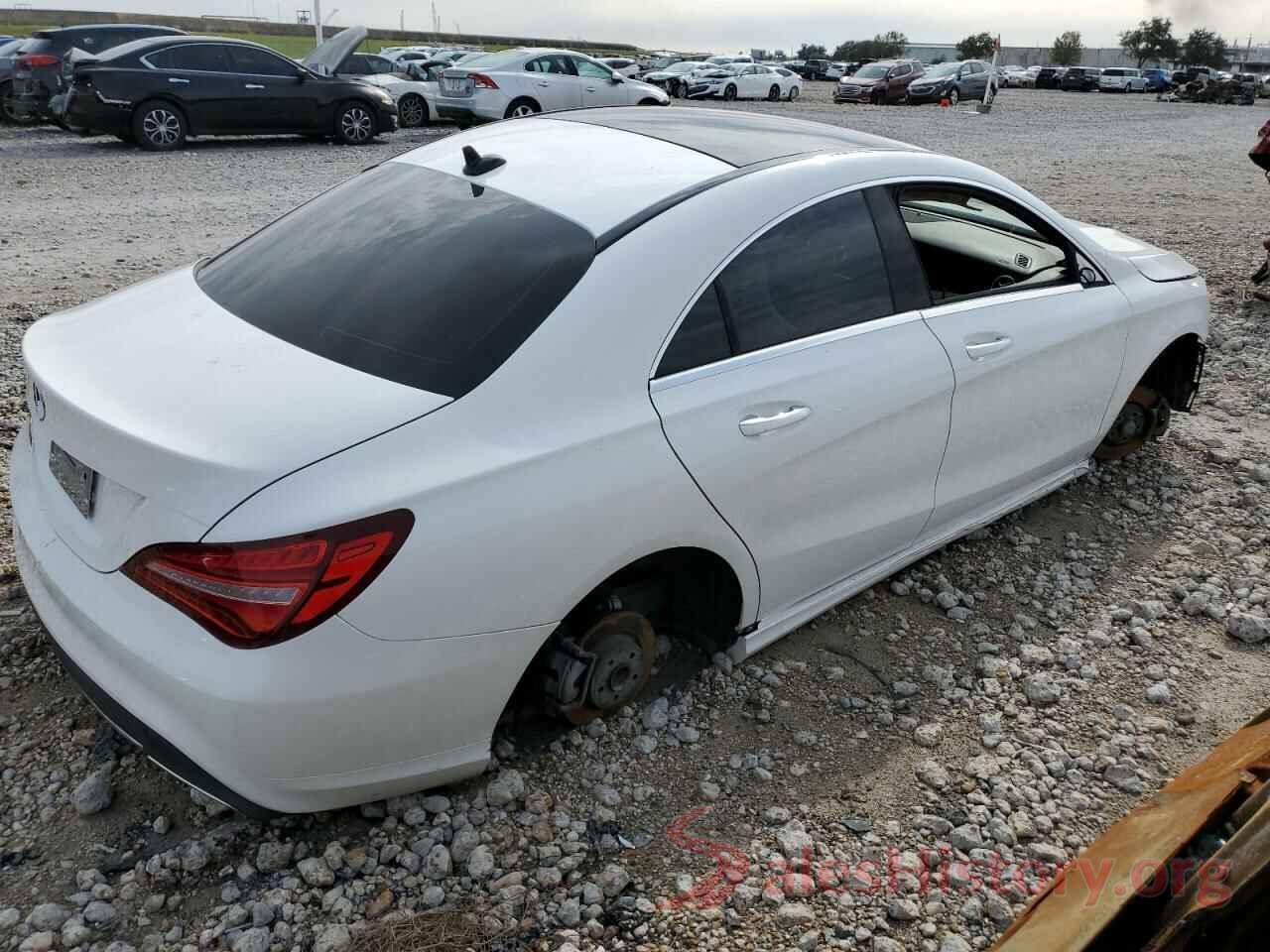 WDDSJ4EB3JN697178 2018 MERCEDES-BENZ CLA-CLASS