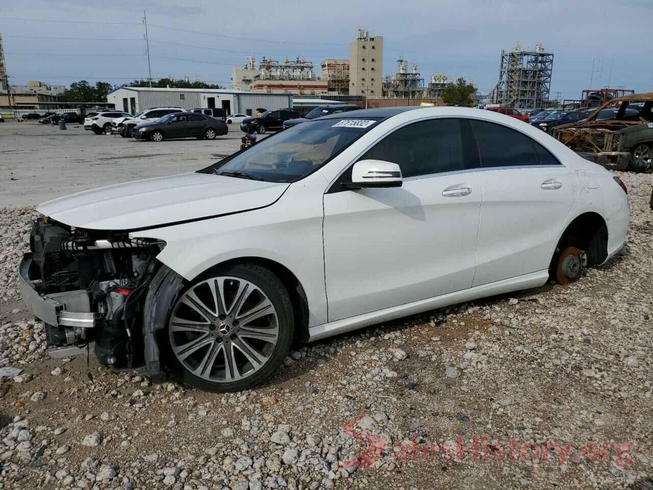 WDDSJ4EB3JN697178 2018 MERCEDES-BENZ CLA-CLASS