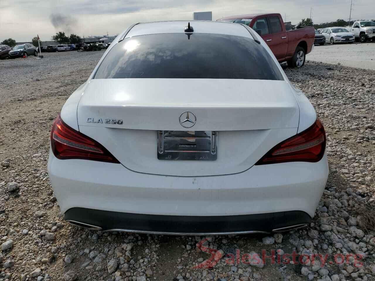 WDDSJ4EB3JN697178 2018 MERCEDES-BENZ CLA-CLASS