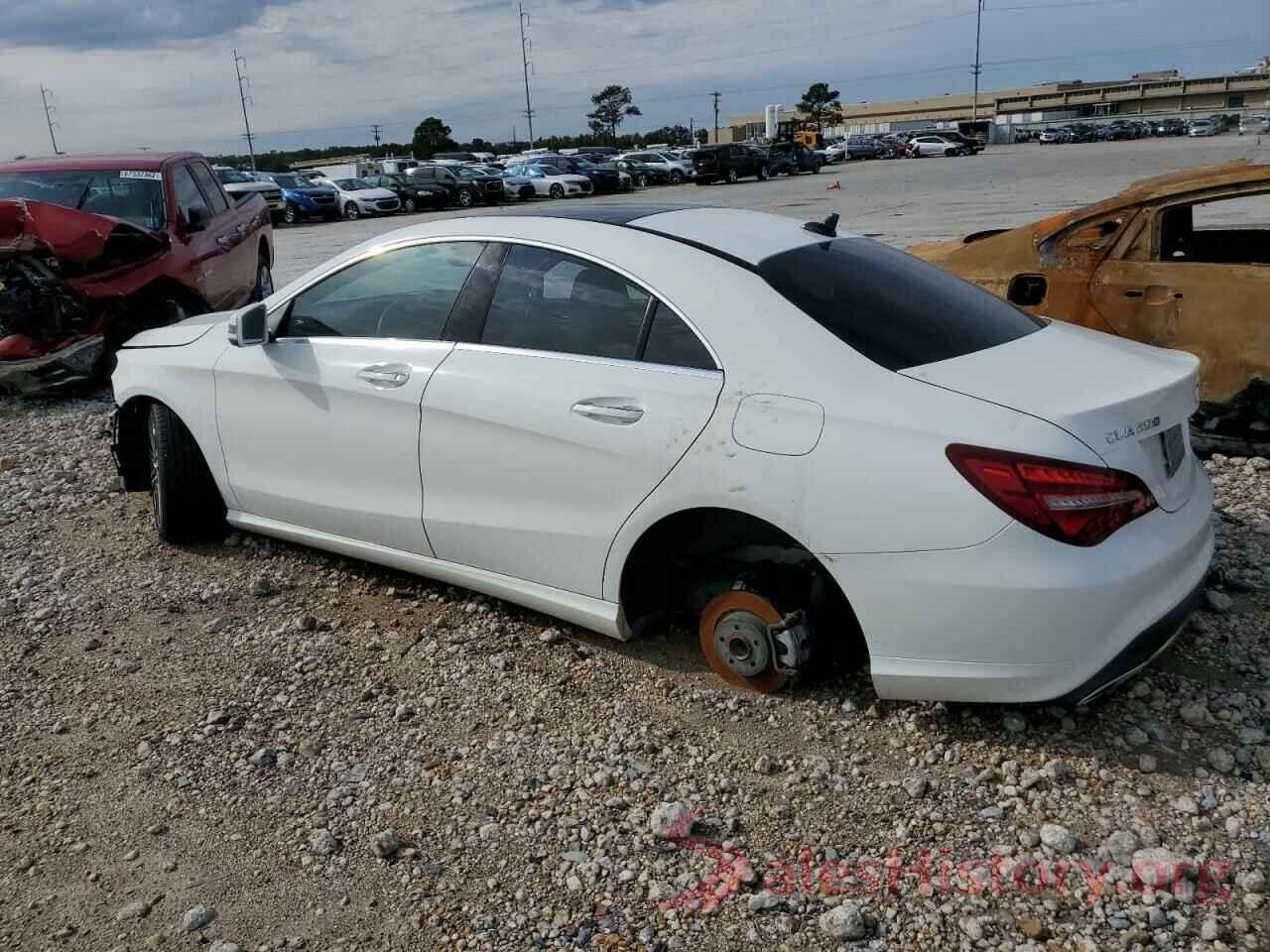 WDDSJ4EB3JN697178 2018 MERCEDES-BENZ CLA-CLASS